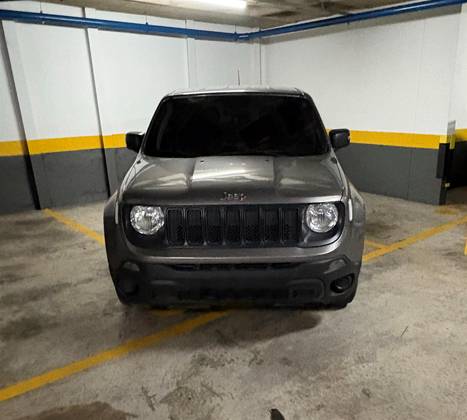 JEEP RENEGADE 1.8 16V FLEX 4P AUTOMÁTICO